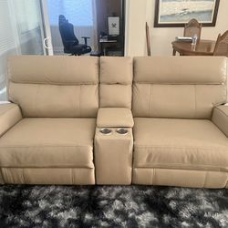 Electric Recliner Couch