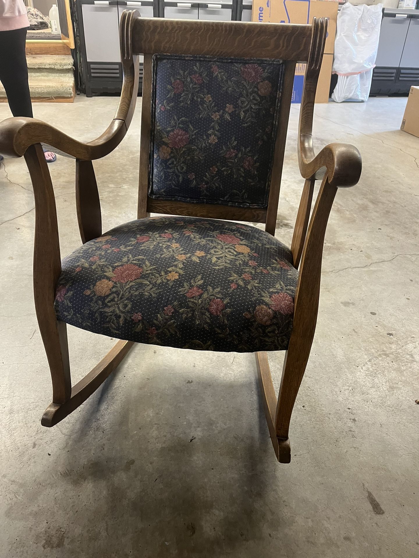 Antique Rocking Chair