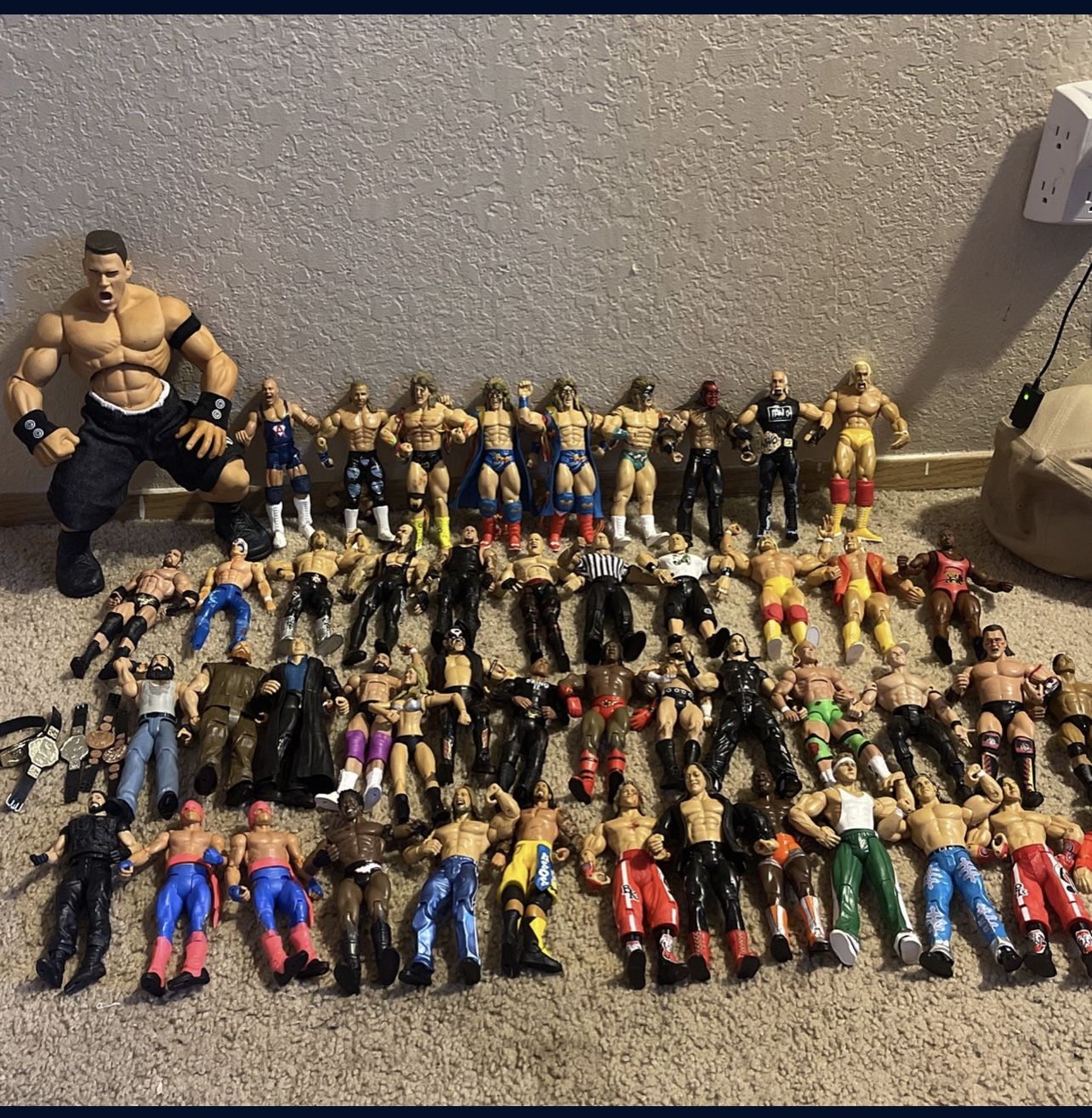 WWE Action Figures 