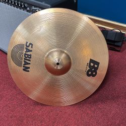 Sabían B8 Cymbals 