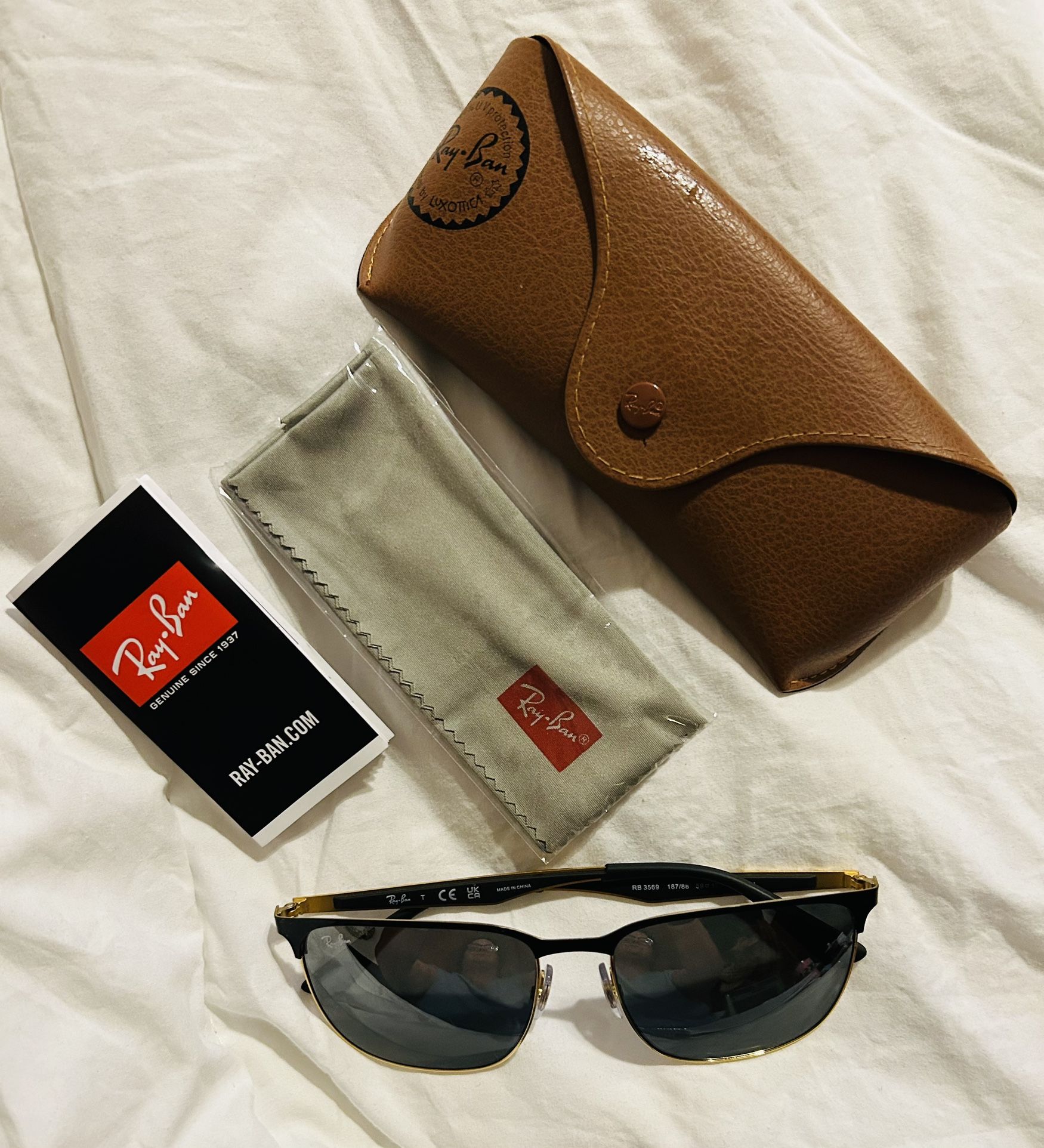 Ray Ban Unisex Sunglasses