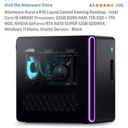 Alienware Aurora R16 Gaming PC RTX 4070 SUPER i9-14900F 32GB DDR5
