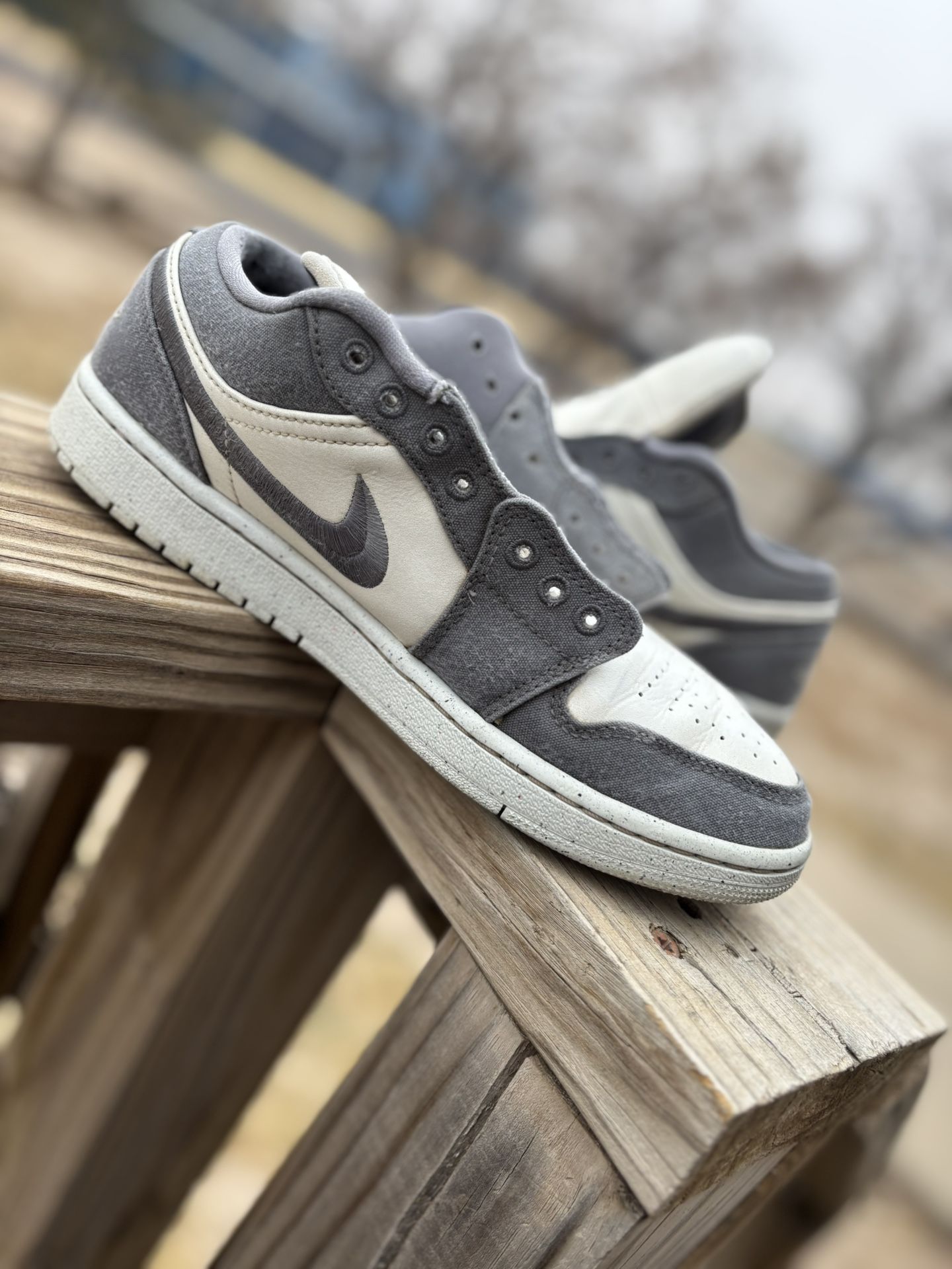 Jordan 1 Light Steel Grey Special Addition 