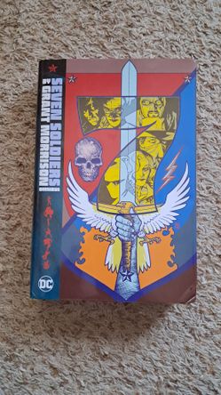 Seven Soldiers Omnibus By Grant Morrison