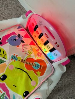 Fisher-Price Baby Piano Gym Play Mat