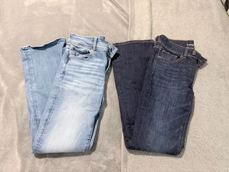 Women’s bootcut jeans size 4