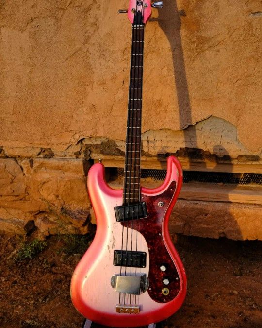 1966 Mosrite Bass Guitar