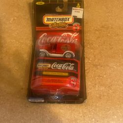 Matchbox Coca-Cola Truck