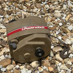 PowerWinch Model 912 12 Volt Winch