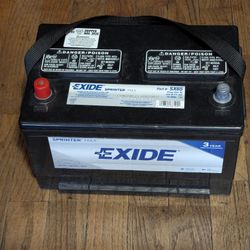 Exide 12v Battery