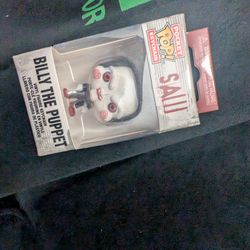 Funko Pocket Pop Keychain - Saw - Billy the Puppet NEW