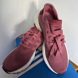 Adidas Women’s Pink Sneakers 