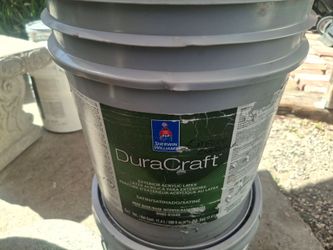 4 gallons Exterior Sherwin Williams Rosy Brown