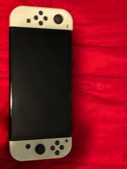 Nintendo oled still brand new had it about a year but never really used it