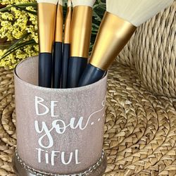Makeup Brushes Holder/ Personalized 