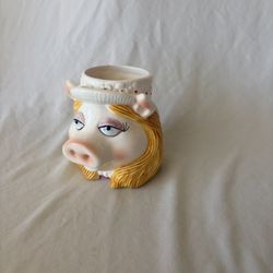 Vintage Miss Piggy Mug $10