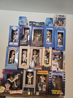 Dodger Bobbleheads