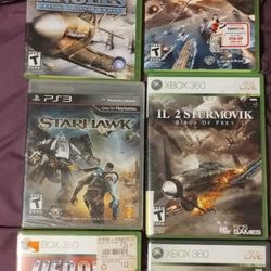 Assorted Games For Xbox360 and 1 PS3 Game