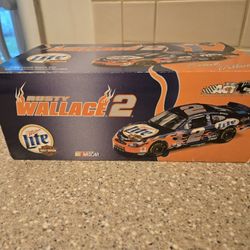 Action 10th Anniv. Rusty Wallace #2 Miller Lite/Harley 2002 Ford Taurus 1 24