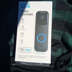Blink Video Doorbell