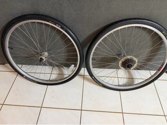 26 inch Bike Rims & Tires