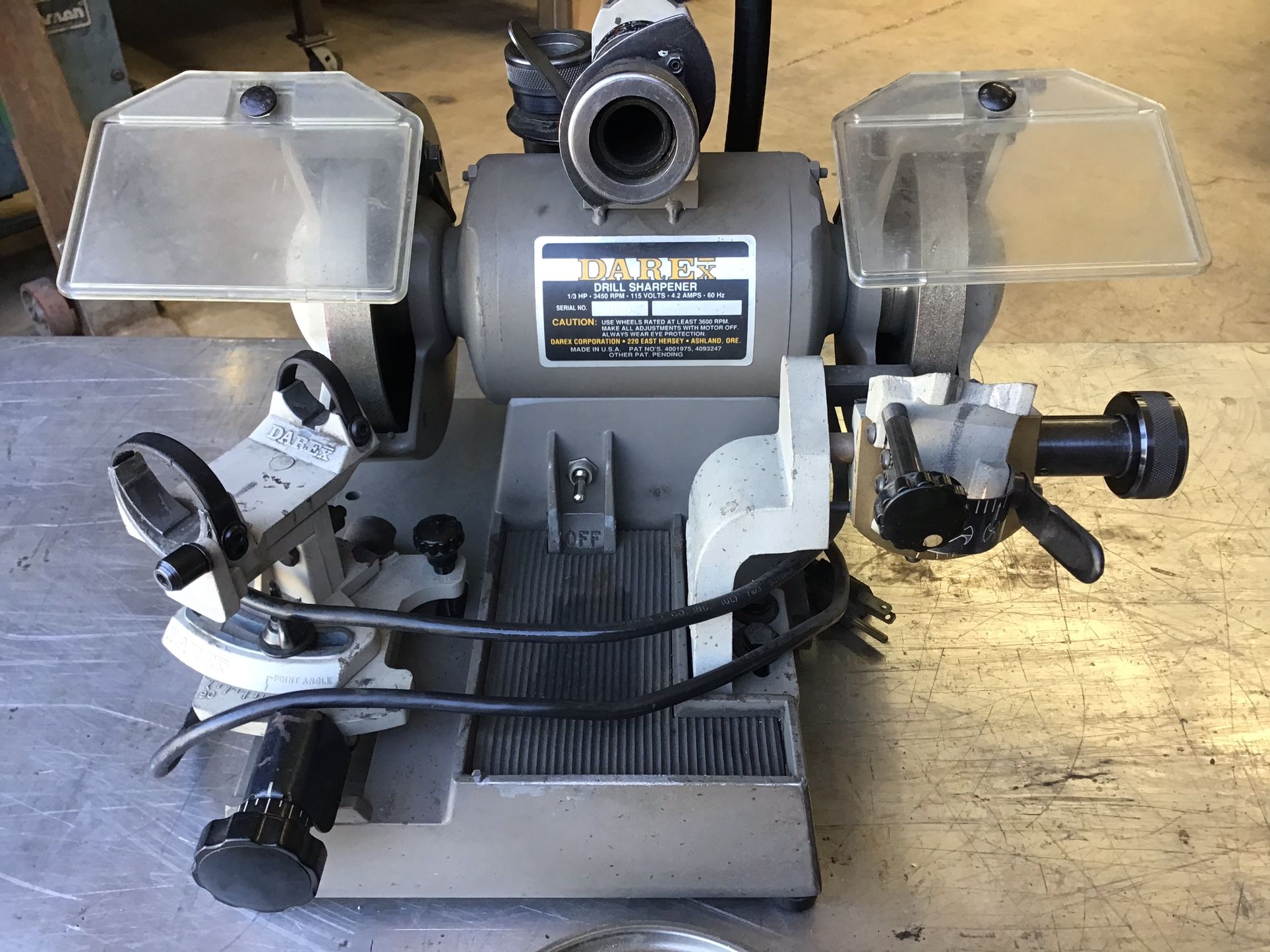 Darex Drill Sharpener