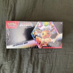 Pokemon Prismatic Evolutions Surprise Box