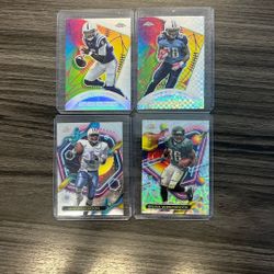 Football Card Lot- 2024 Topps Chrome