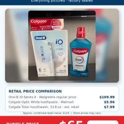 Electric Toothbrush Bundle 