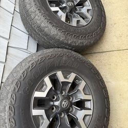 Tacoma wheels 265/70R16