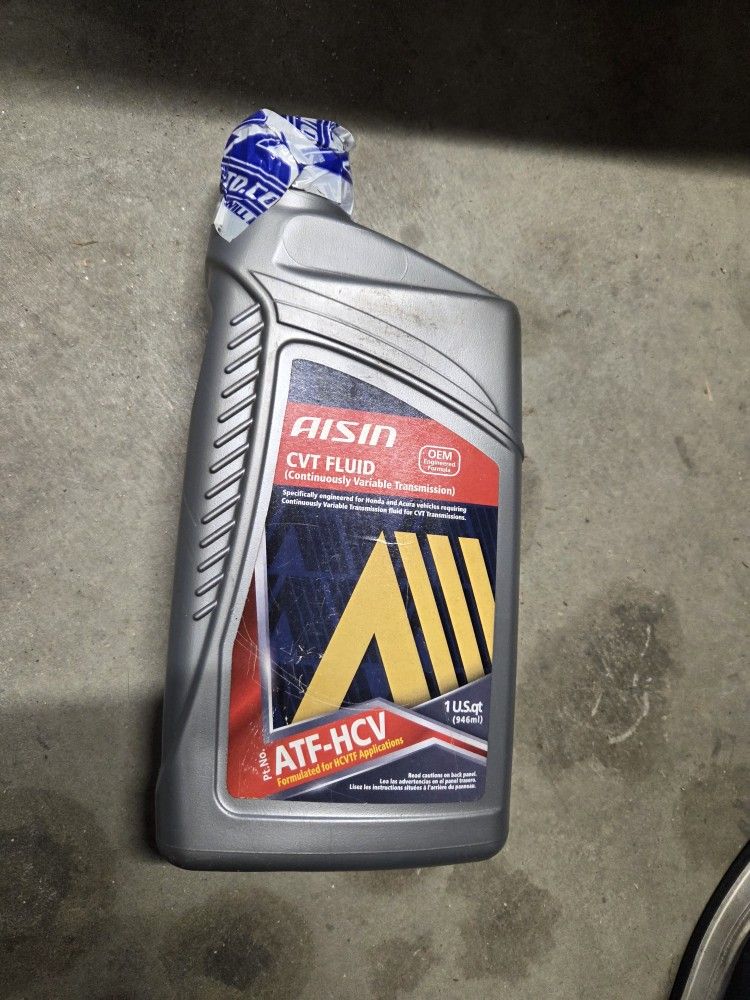 HONDA TRANSMISSION FLUID