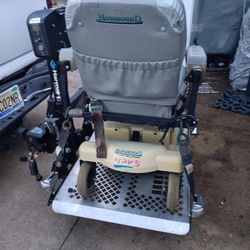 Hover Round MPV500 Electric Wheel Chair / AND A Harmar AL500 Wheelchair Lift 