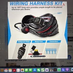 Brand New LED Light Bar Wiring Harness Kit