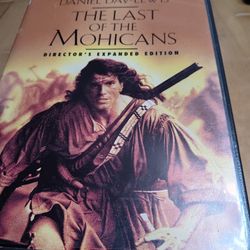 Last Of The Mohicans   The Aviator  $5.00  ea.