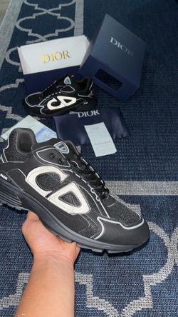 Dior B30 Sneakers Black and White