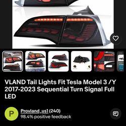 VLAND tail Lights Tesla Model 3