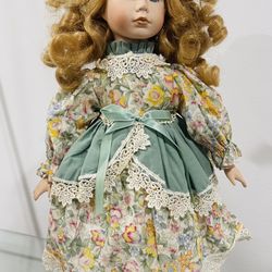 Antique Collectible Porcelain Doll