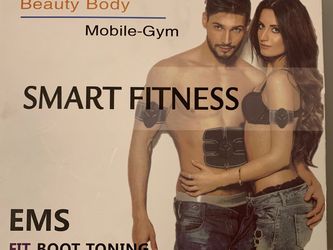 Smart Fitness Ab Toner EMS