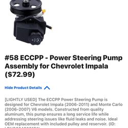 Power Steering Pump 