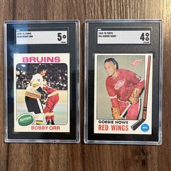 Hockey Card Bonanza / 74 Card Lot