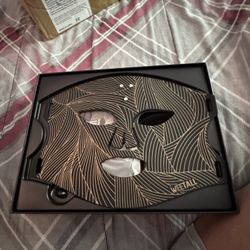 Red Light Therapy Mask for Face - FDA-Cleared 400-850nm LED Red & Near-Infrared Light for Skin Rejuvenation, 8 Skin Care Modes, Home Beauty Device, Re