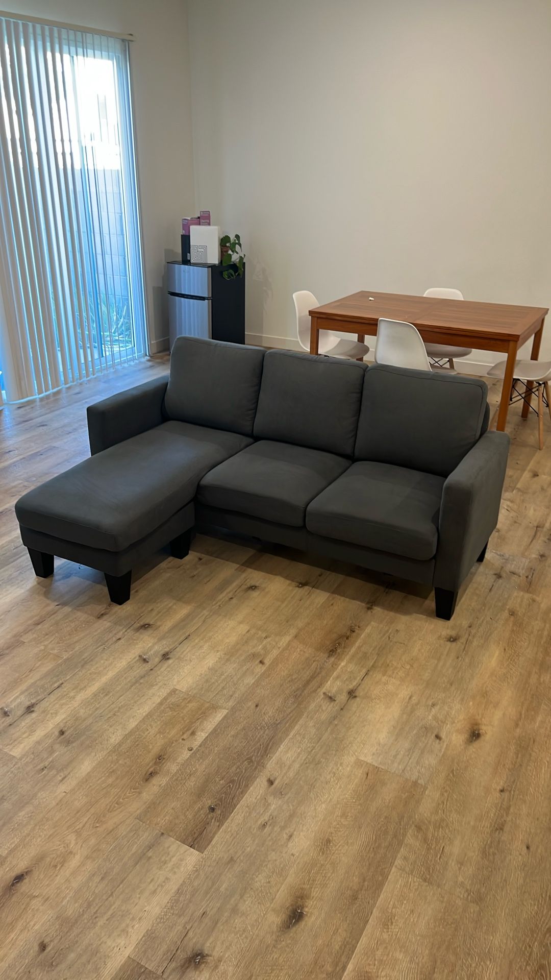 Grey Couch