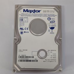 Maxtor DiamondMax Plus 9 250GB ATA HDD