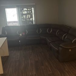 Reclining Sectional Couch
