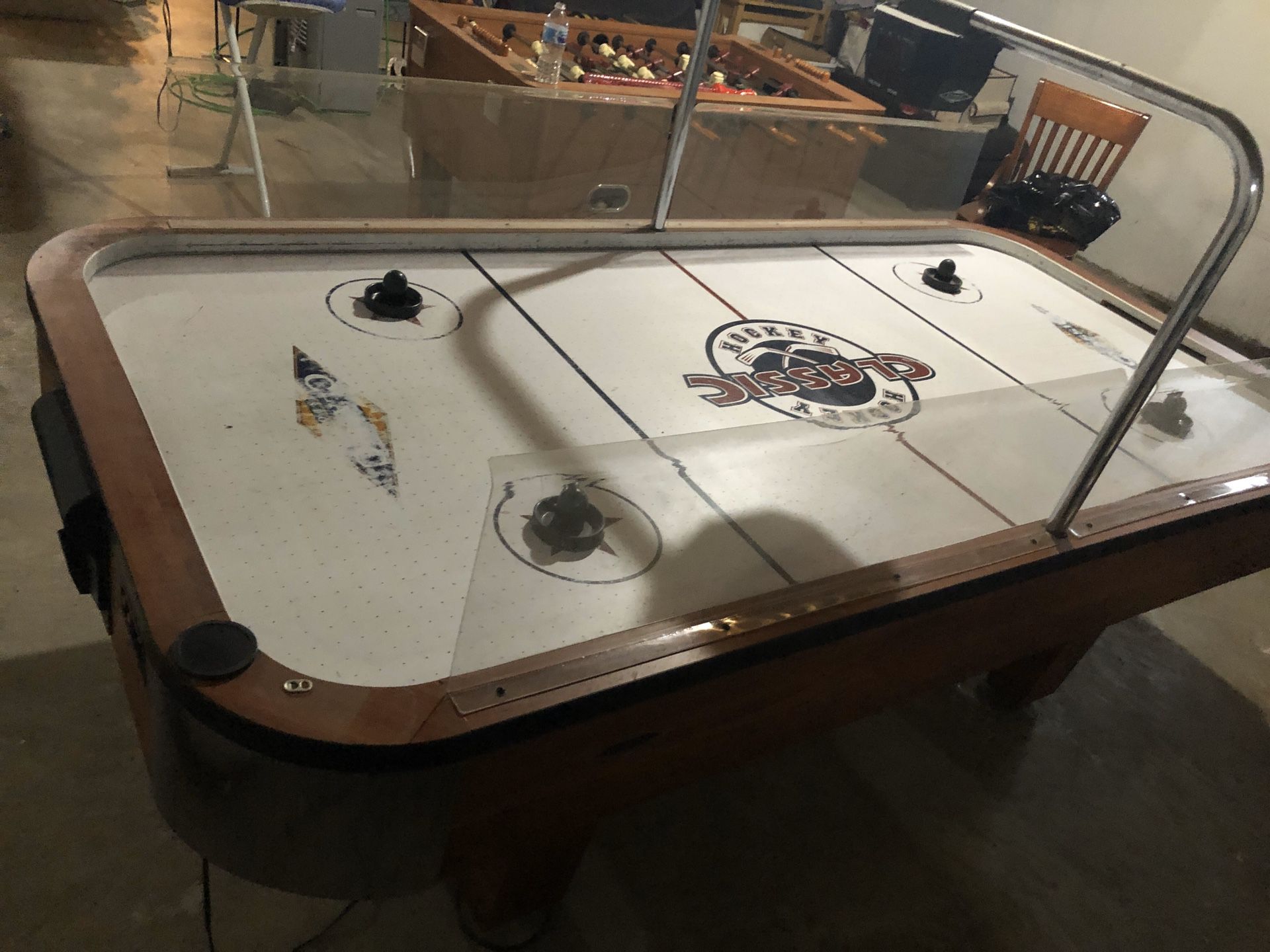 Classic Air Hockey Table