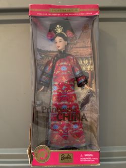 -= Princess of China Barbie doll =-