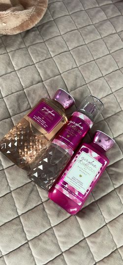 Bath And Body Fragrance, Body Wash, And Lotion