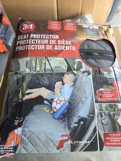 Back seat protector.