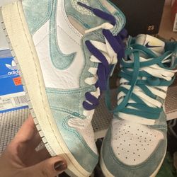 JORDAN RETRO 1 TURBO GREEN 5Y