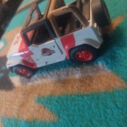 Jurassic Park Jeep
